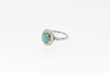 Vintage Ring With Turquoise Center
