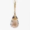 Yellow gold tourmaline drop earrings from GoldQuestJewelers jewelry store near boston MA