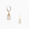 Yellow gold tourmaline drop earrings from GoldQuestJewelers jewelry store near boston MA